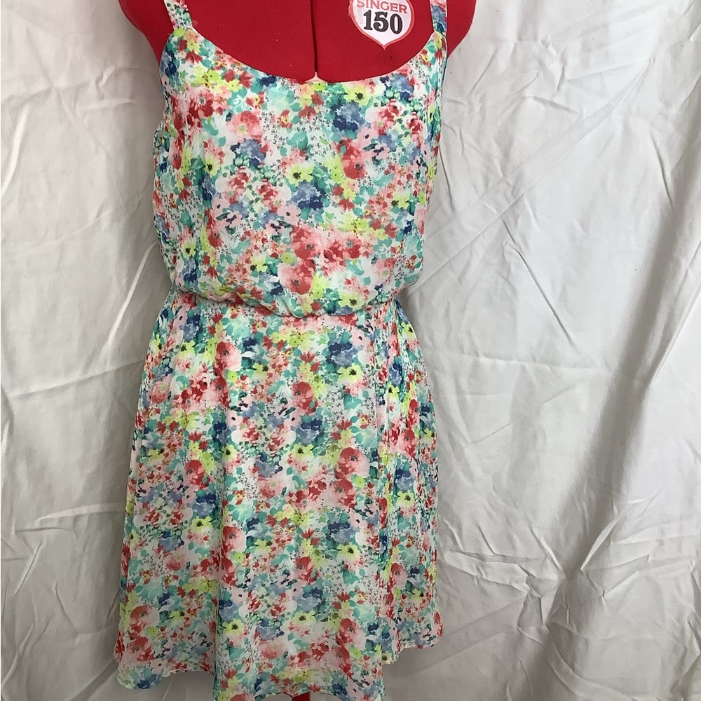 BeBop Multicolor Floral Dress